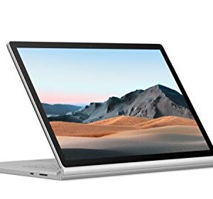 NEW Microsoft Surface Book 3 - 15" Touch-Screen - 10th Gen Intel Core i7 - 16GB Memory - 256GB SSD (Latest Model) - Platinum