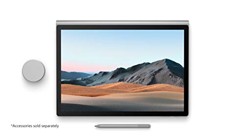 NEW Microsoft Surface Book 3 - 15" Touch-Screen - 10th Gen Intel Core i7 - 16GB Memory - 256GB SSD (Latest Model) - Platinum