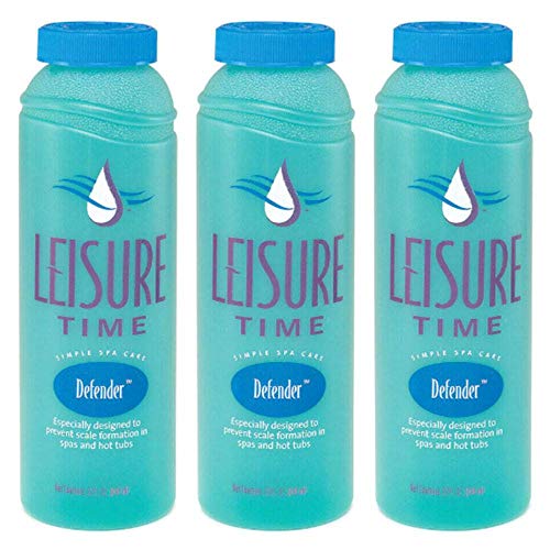 Leisure Time Spa Hot Tub Weekly Stain and Scale Care Control Defender (3 Pack)