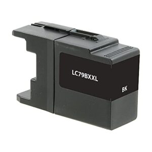 Dataproducts Brand Replacement Ink Cartridge for Brother LC-79XXL LC79BK | Black