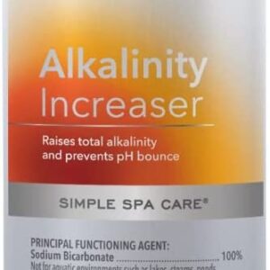 Leisure Time ALK Alkalinity Increaser Balancer for Spas and Hot Tubs, 1-Pack