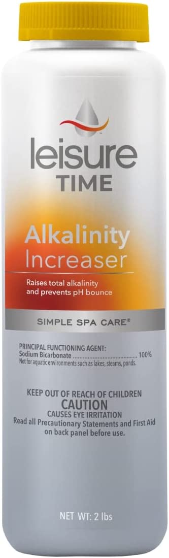 Leisure Time ALK Alkalinity Increaser Balancer for Spas and Hot Tubs, 1-Pack