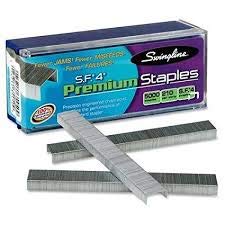 Swingline Staples, S.F. 4, Premium, 1/4" Length, 210/Strip, 5000/Box, Bundle of 2 Box = 10,000 Staples (35450)