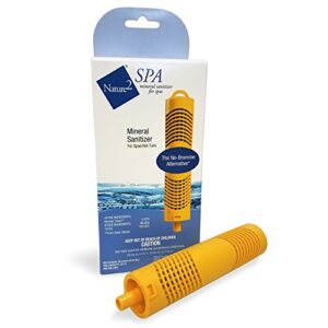 nature2 zodiac w20750 spa stick mineral sanitizer, 1-pack, yellow