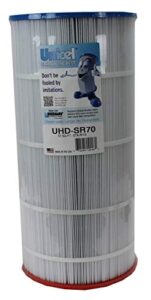 unicel replacement filter cartridge for swimming pool filter unicel uhd-sr70 70 sq. ft. sta-rite.