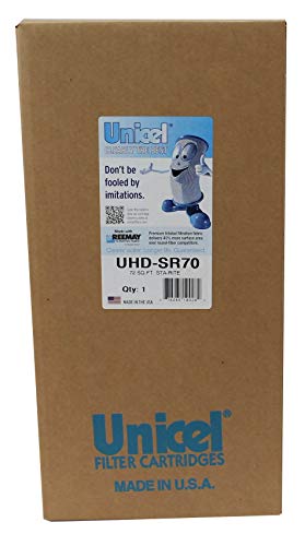 Unicel Replacement Filter Cartridge for Swimming Pool Filter Unicel UHD-SR70 70 Sq. Ft. Sta-Rite.