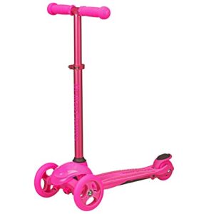 3-wheel scooter (pink)