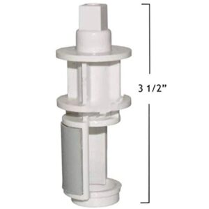 Hot Tub 1 Inch On/Off Neck and Waterfall Valve Insert Compatible with Most Marquis Spa 350-6326