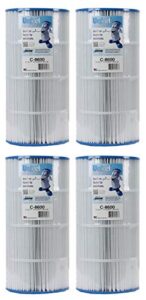 unicel c-8600 filter cartridges hayward star clear ii c1500 cx800re pa80 (4pack)
