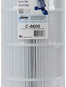 Unicel C-8600 Filter Cartridges Hayward Star Clear II C1500 CX800RE PA80 (4Pack)