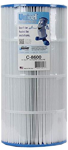 Unicel C-8600 Filter Cartridges Hayward Star Clear II C1500 CX800RE PA80 (4Pack)