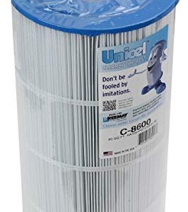 Unicel C-8600 Filter Cartridges Hayward Star Clear II C1500 CX800RE PA80 (4Pack)