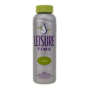 leisure time n filter clean spa and hot tub cleanser, 16 fl oz