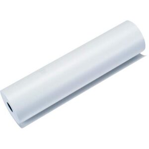 lb3663 standard perforated roll paper, thermal, (pack of 6), for brother printers