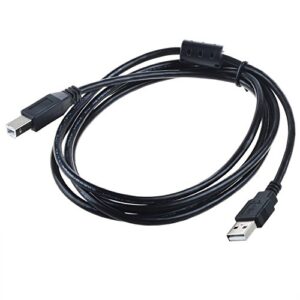 pk power 6.6ft usb cable for brother mfc-9010cn mfc-7340 mfc-7345n mfc-7360n mfc-7365n printer