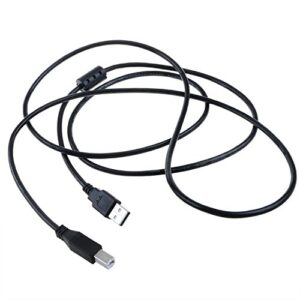 PK Power 6.6ft USB Cable for Brother MFC-9010CN MFC-7340 MFC-7345N MFC-7360N MFC-7365N Printer