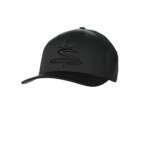 Cobra Golf 2021 Men's Tour Snake Hat (Black, One Size), 909492-02