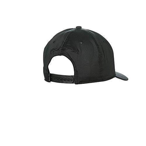 Cobra Golf 2021 Men's Tour Snake Hat (Black, One Size), 909492-02