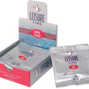 Leisure Time BE-30320A Sodium Bromide Spas and Hot Tub Cleaner, 2 oz (Pack of 6) (Packaging may vary)