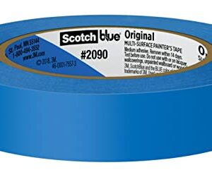 Scotch Original Multi-Surface Painter's Tape 2090-24EC, 0.94 in x 60 yd, 24 Rolls