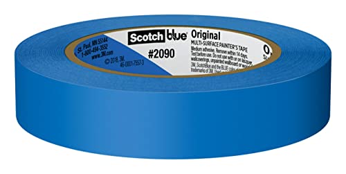 Scotch Original Multi-Surface Painter's Tape 2090-24EC, 0.94 in x 60 yd, 24 Rolls