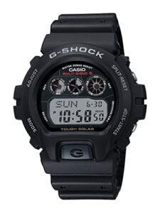 casio g-shock gw6900-1 men’s tough solar black resin sport watch