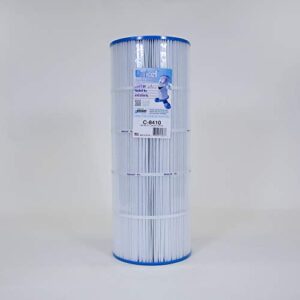 unicel c-8410 replacement filter cartridge for 100 square foot jandy cs100,white