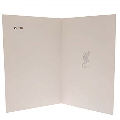 Liverpool FC Brother Birthday Card (23cm x 15cm) (Red/White)