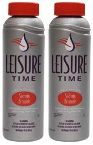 leisure time sodium bromide 1lb 2 pack