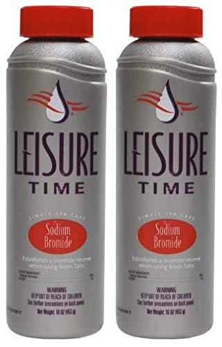 Leisure Time Sodium Bromide 1lb 2 Pack