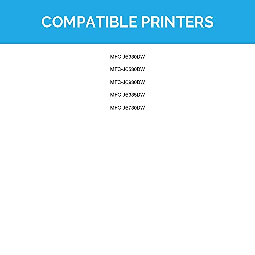 LD Products Compatible Ink Cartridge Replacement for Brother LC3017BK High Yield (Black, 2-Pack) for use in MFC-J5330DW, MFC-J5335DW, MFC-J5730DW, MFC-J6530DW & MFC-J6930DW Printers