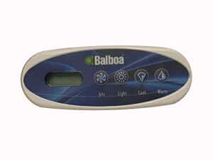 balboa 30-200-5123 topside kit, mini oval vl200 plus overlay, 55123