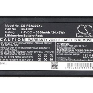 Battery BA-E001 Replacement for Brother PT-E300, PT-E500, PT-E550W, PT-H300, PT-H300LI, PT-H500LI, P-Touch H300/LI, PT-P750W