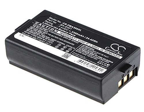 Battery BA-E001 Replacement for Brother PT-E300, PT-E500, PT-E550W, PT-H300, PT-H300LI, PT-H500LI, P-Touch H300/LI, PT-P750W