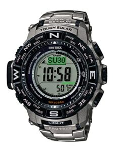 casio men’s pro trek prw-3500t-7cr tough solar triple sensor digital sport watch