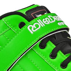 Roller Derby Stomp 5 Roller Skates Size: 5 Green