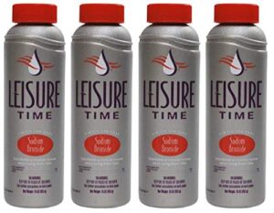 leisure time sodium bromide 1lb 4 pack