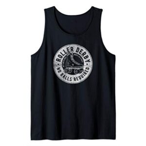 Roller Derby Shirt No Balls Required Tank Top