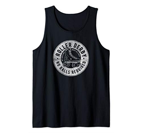 Roller Derby Shirt No Balls Required Tank Top