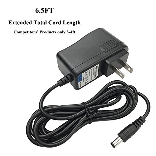 AC Adapter for Brother Ptouch PT-1650 PT-1800 PT-330 Label Printer Power Supply