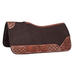 tough 1 remuda felt saddle pad