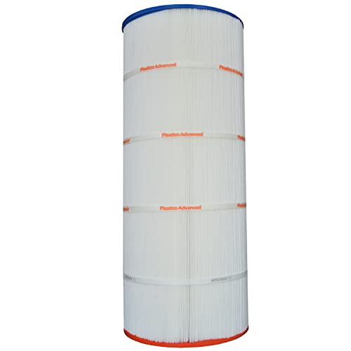 Pleatco PJ160-EC Pool Filter Cartridge Replacement for Unicel: C-9482, Filbur: FC-1402, OEM Part Numbers: 42-3667-07-R