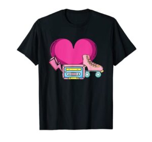 80s roller disco derby costume t-shirt