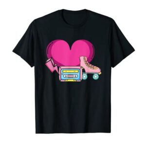 80s Roller Disco Derby Costume T-Shirt