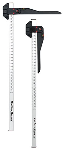 Tough 1 Aluminum Measuring Stick Miniture, 14-39"