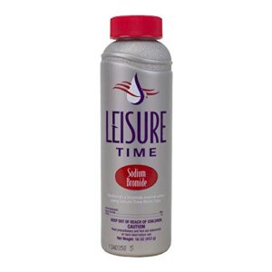 leisure time be1 sodium bromide spa care bromine reserve, 16 fl oz