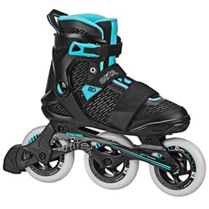 roller derby elite delta inline skates, size 10