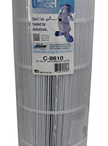 Unicel 2 C-8610 Hayward Star Clear II CX1100 Filter Cartridges PA100 FC-1290