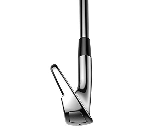 Cobra Golf 2021 King Mim Tour Iron Set Chrome (Men's Right Hand, KBS $ Taper 120, Stiff Flex, 4-PW)