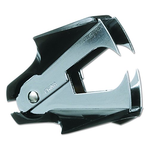 Swingline Staple Remover, Deluxe, Extra Wide, Steel Jaws, Black (38101) (S7038101)